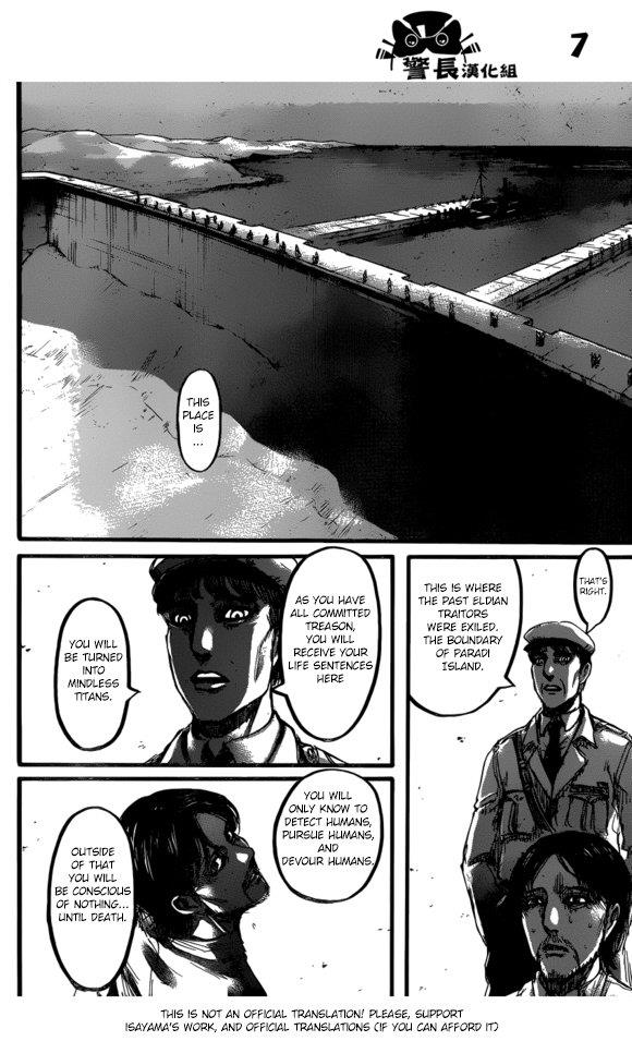 Shingeki no Kyojin Chapter 87 8